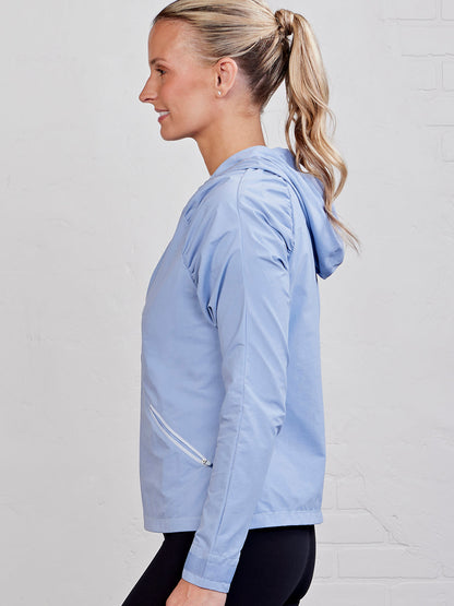 Boundless Full Zip Hooded Jacket