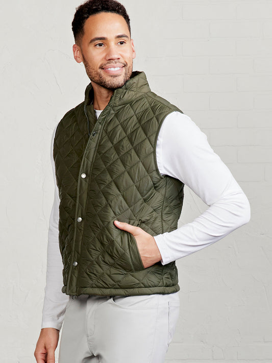 Millbrook Quilted Puffer Vest