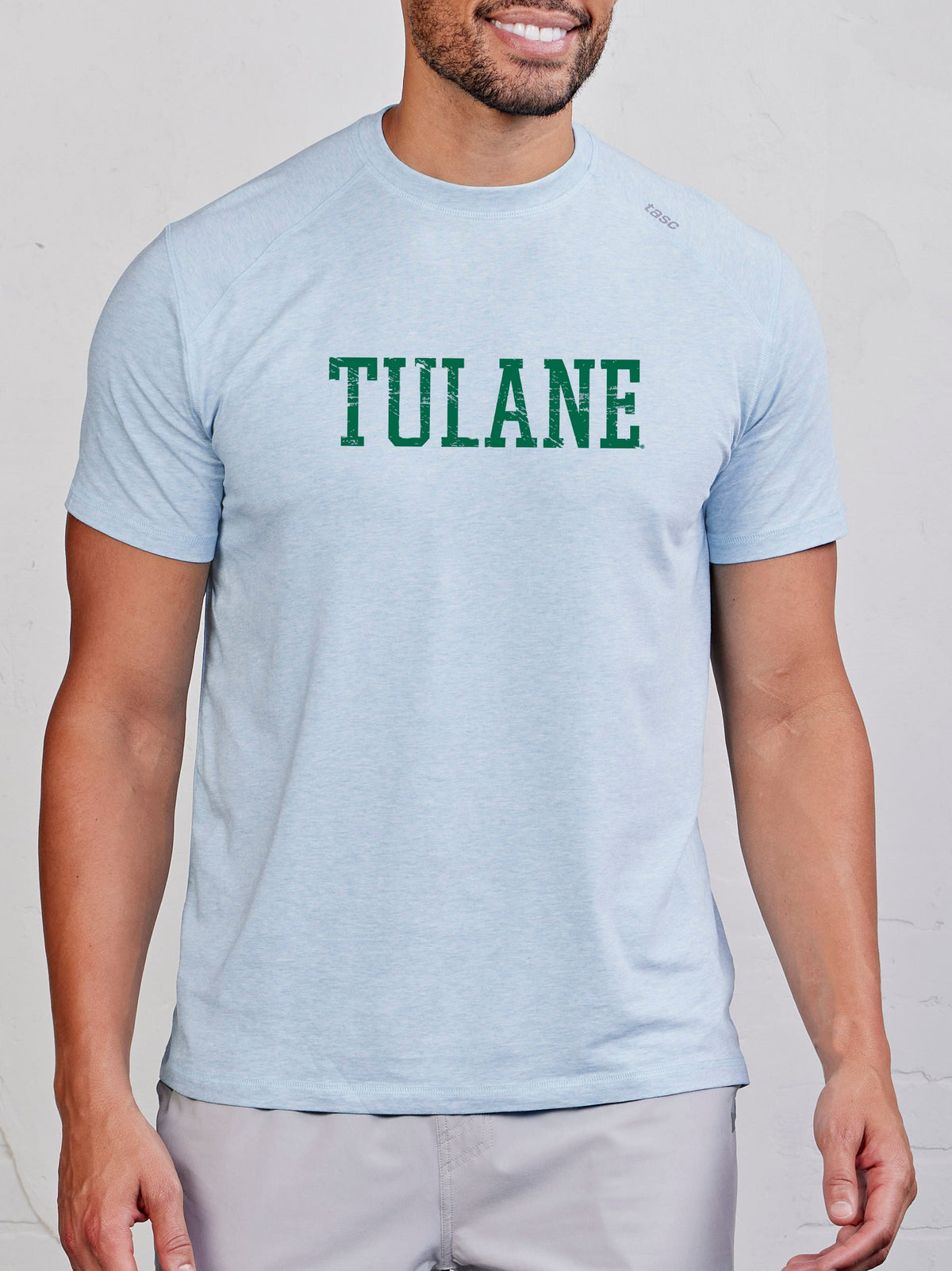 Carrollton Fitness T-Shirt - Tulane